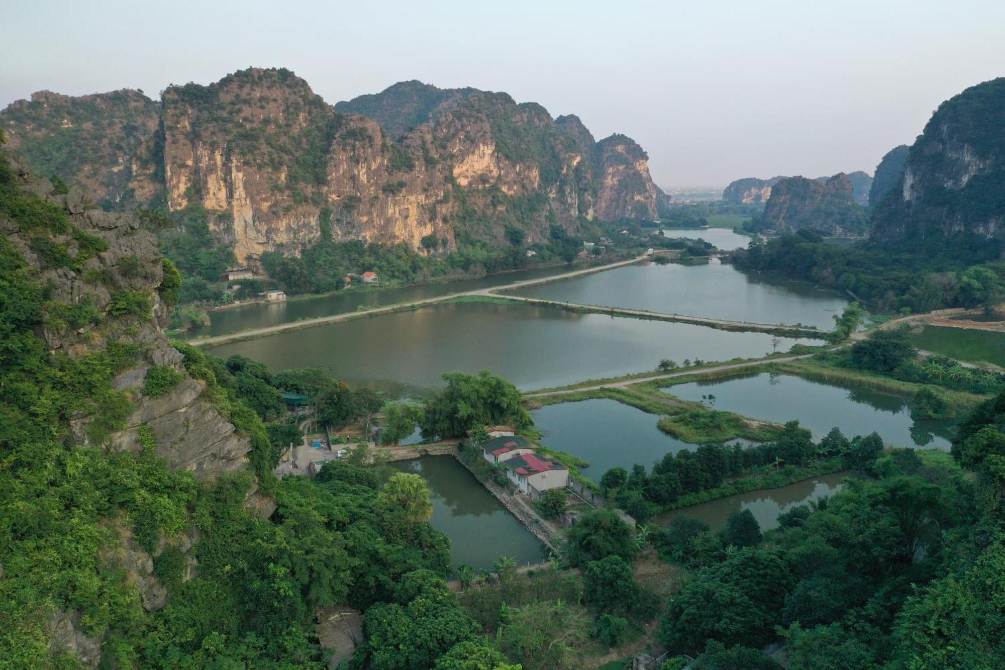 Trang An Pristine View Homestay Ninh Binh Eksteriør billede
