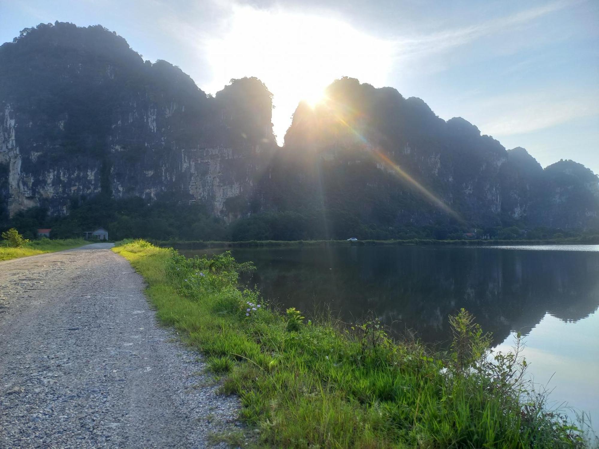 Trang An Pristine View Homestay Ninh Binh Eksteriør billede