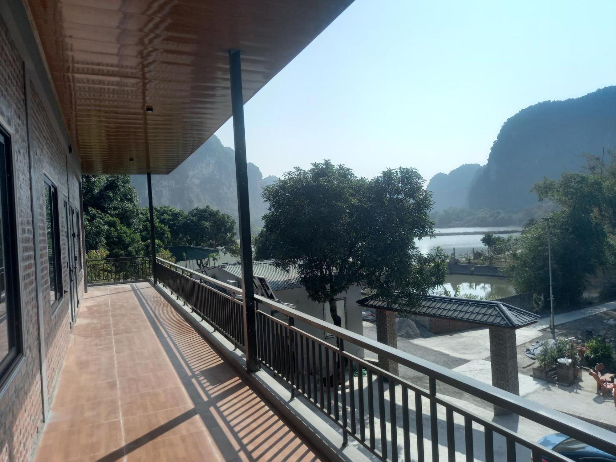 Trang An Pristine View Homestay Ninh Binh Eksteriør billede